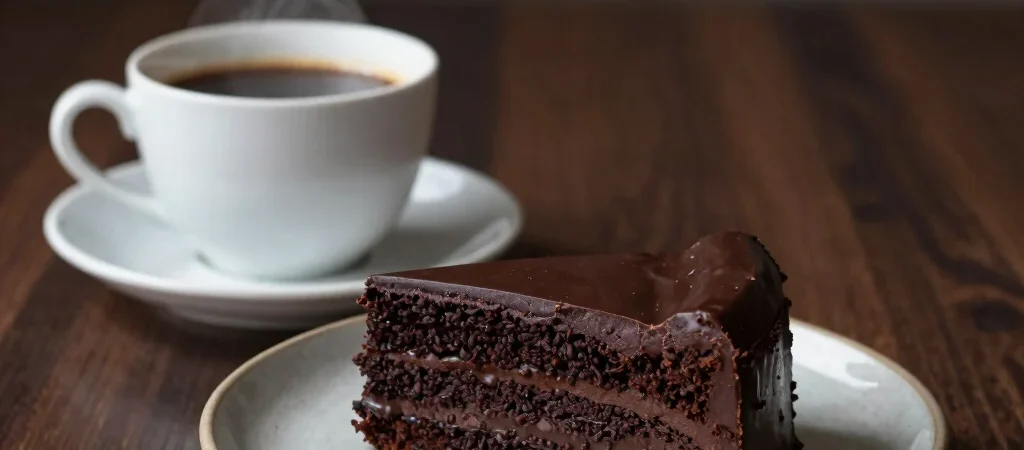 Elevating Late-Night Cravings with Artisanal Coffee and Cake
