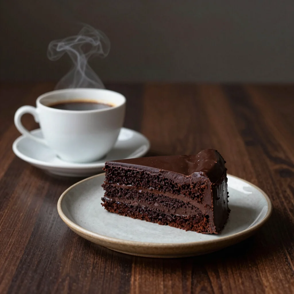 Elevating Late-Night Cravings with Artisanal Coffee and Cake