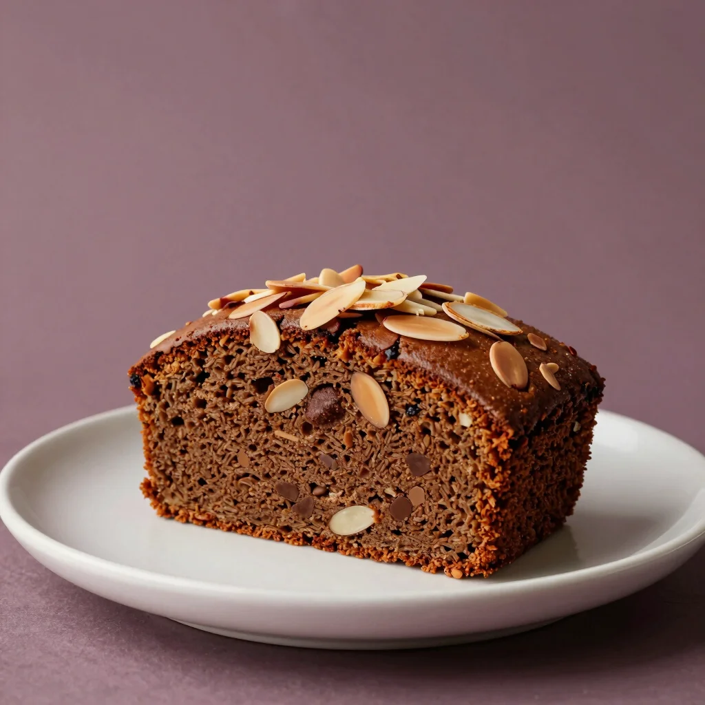 Spiced Chai & Almond Tea Cake