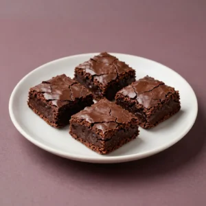 Flaked Sea Salt Fudgy Brownie Box