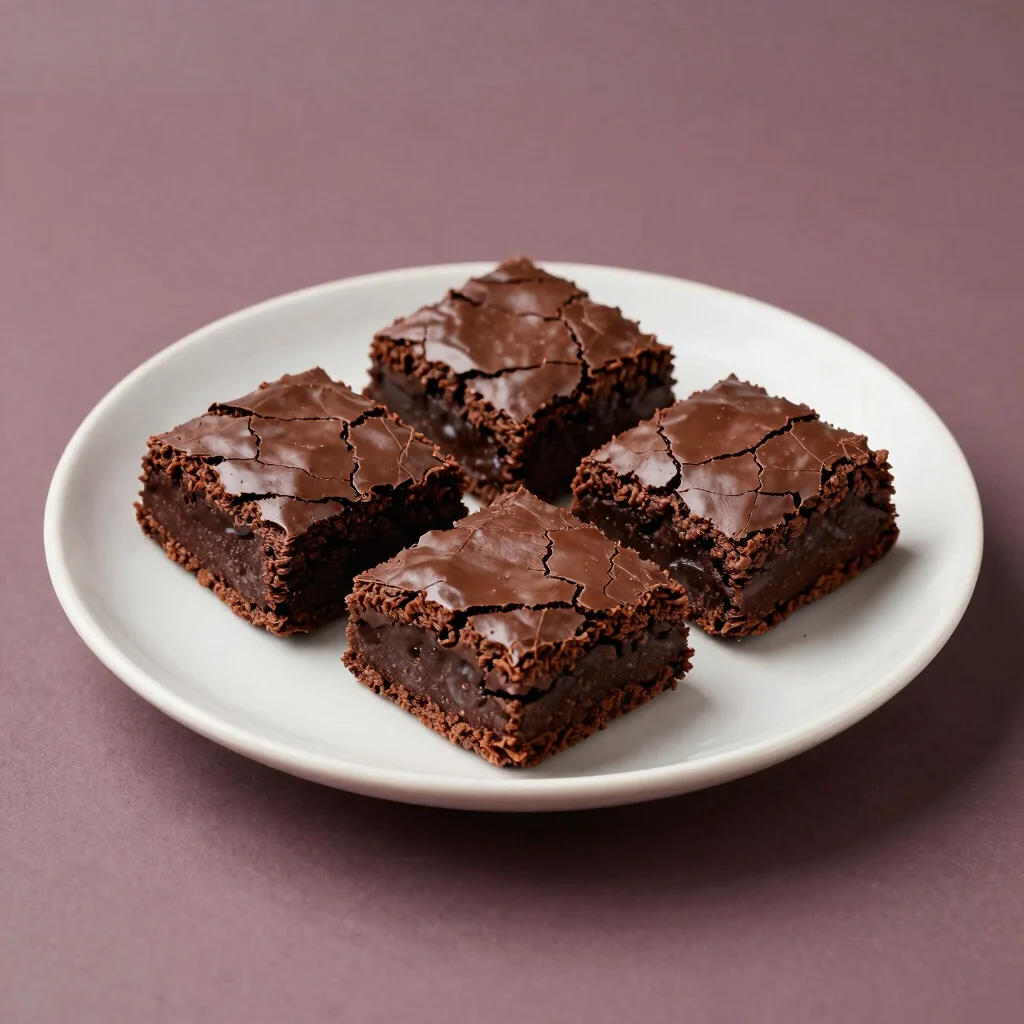 Flaked Sea Salt Fudgy Brownie Box